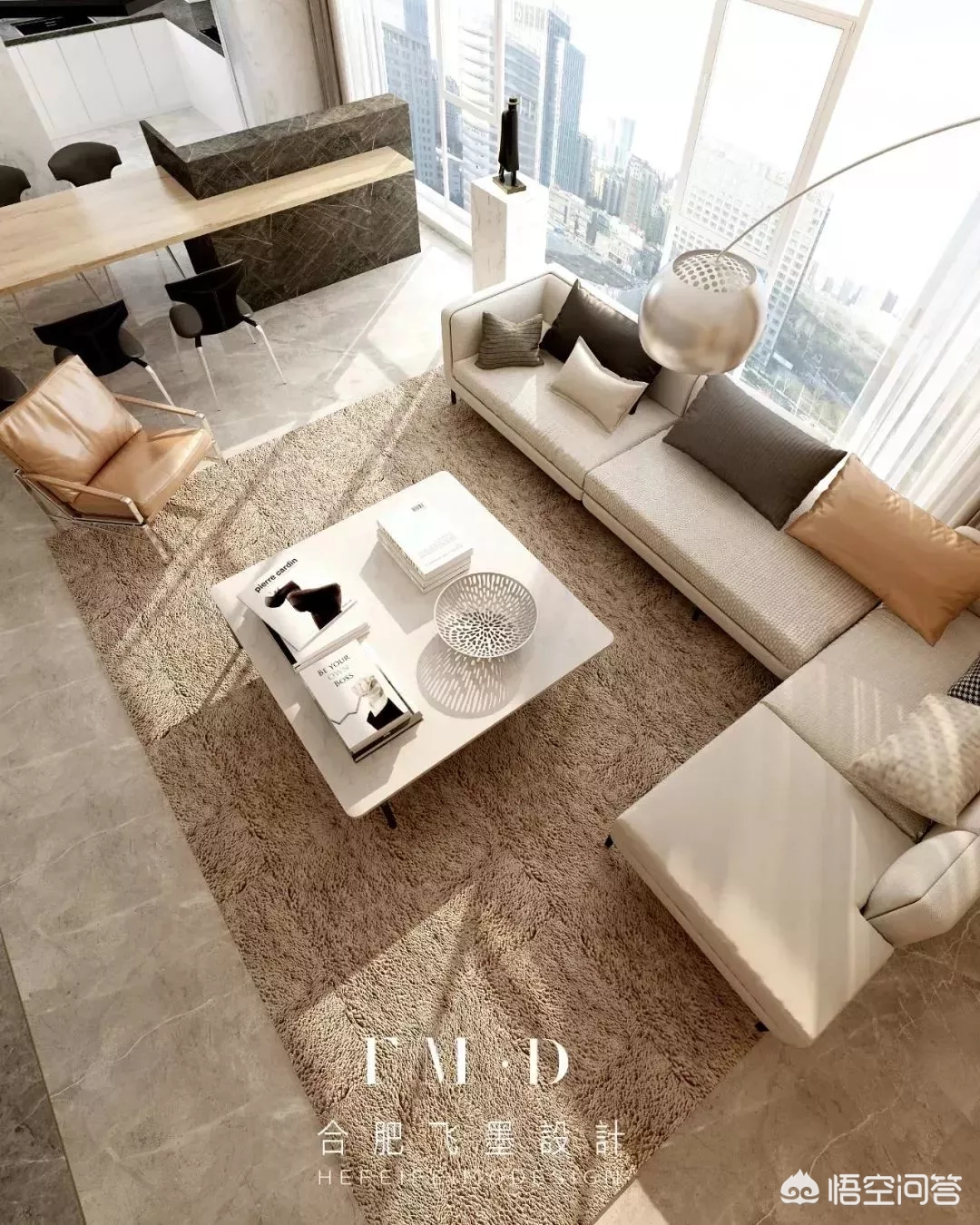 三室两厅两卫,喜欢现代简约风格,怎样的装修设计比较好?