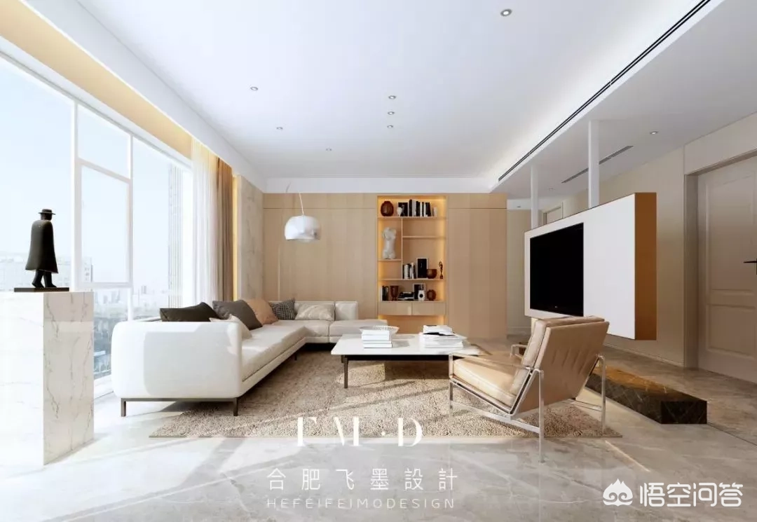 三室两厅两卫,喜欢现代简约风格,怎样的装修设计比较好?