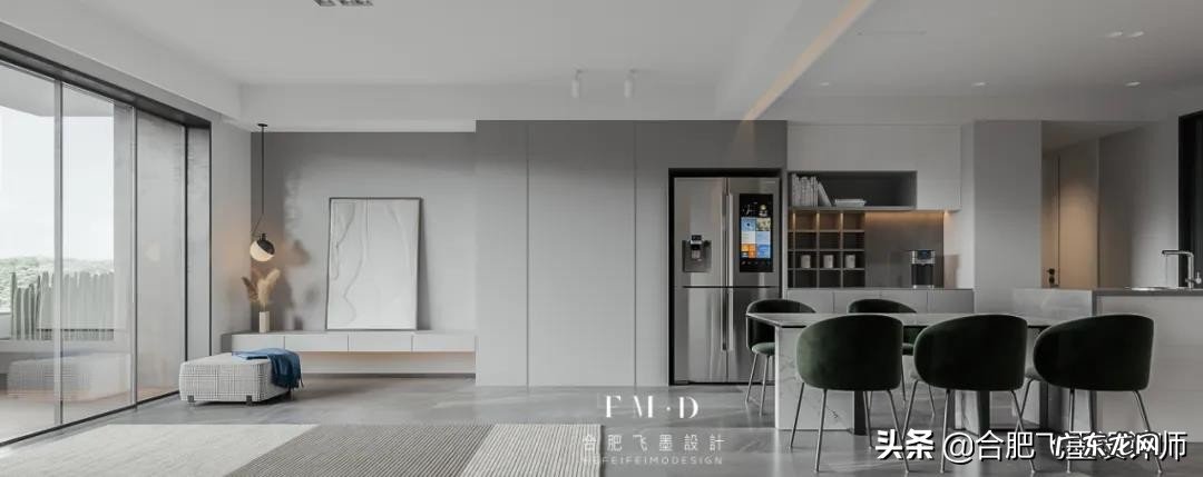 三室两厅两卫,喜欢现代简约风格,怎样的装修设计比较好?