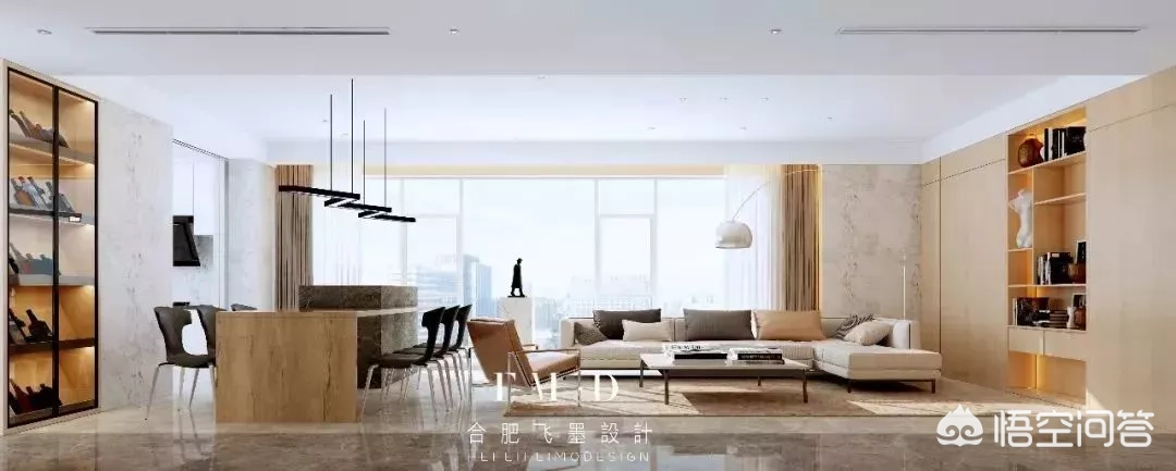 三室两厅两卫,喜欢现代简约风格,怎样的装修设计比较好?