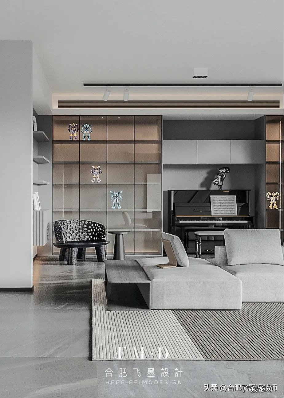 三室两厅两卫,喜欢现代简约风格,怎样的装修设计比较好?