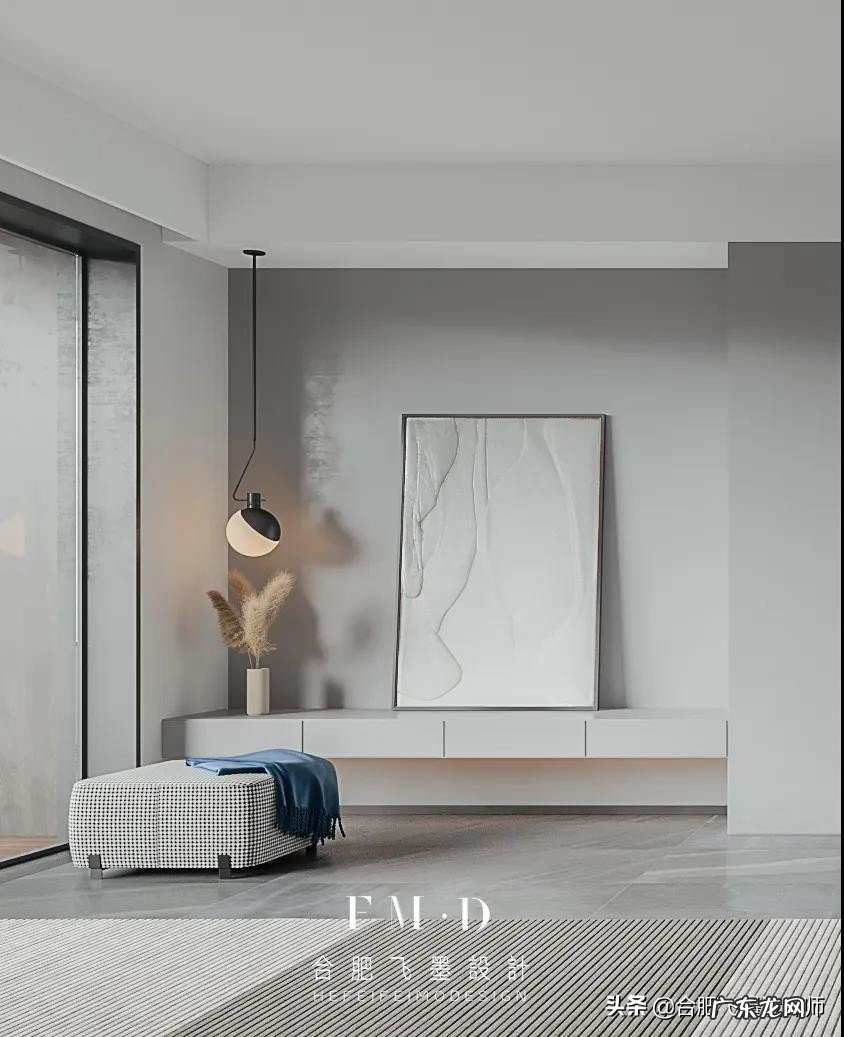 三室两厅两卫,喜欢现代简约风格,怎样的装修设计比较好?