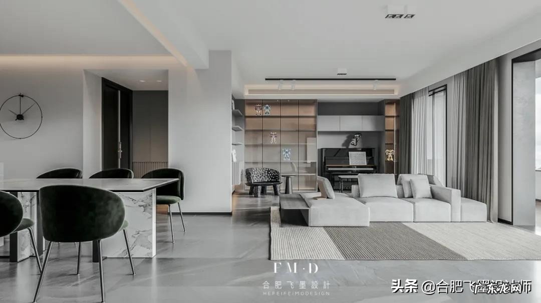 三室两厅两卫,喜欢现代简约风格,怎样的装修设计比较好?