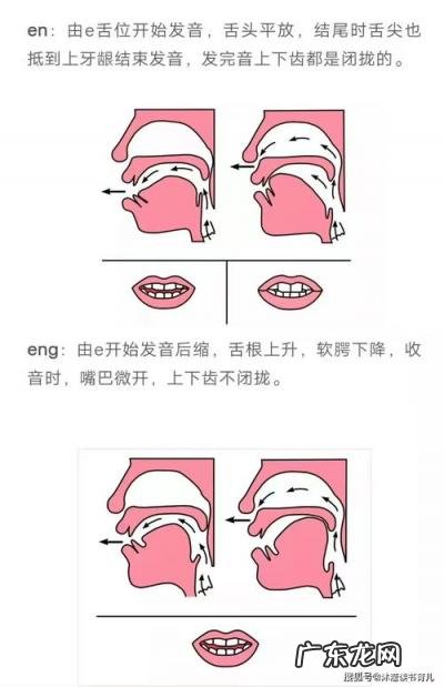 后鼻音的发音技巧视频 后鼻音韵母表图片
