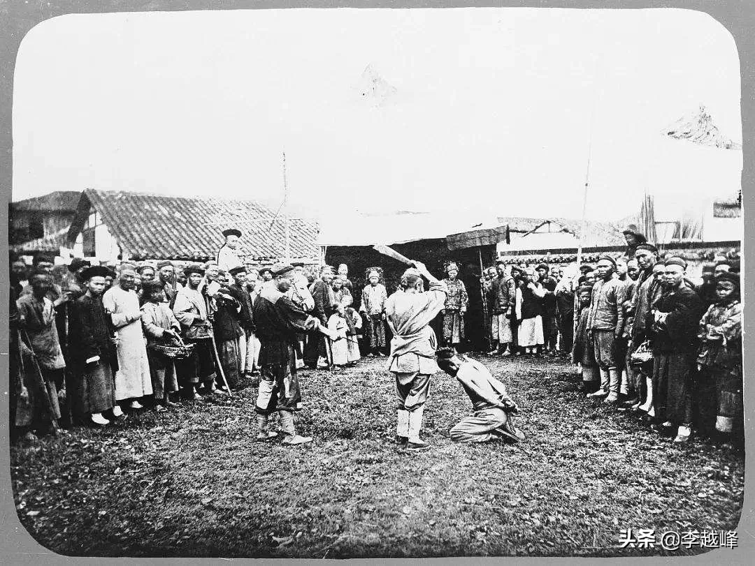 以前斩首之后的人头都哪里去了？