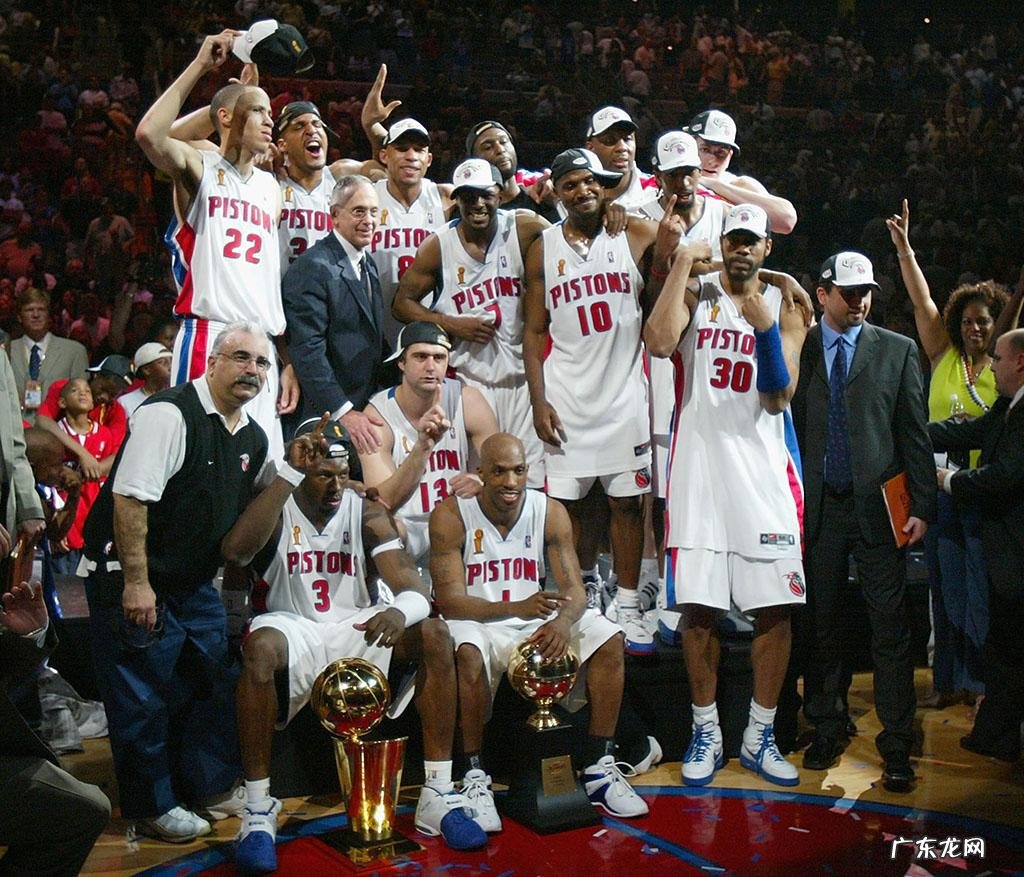 2004年 NBA总决赛,活塞异军突起,铁血防守夺冠