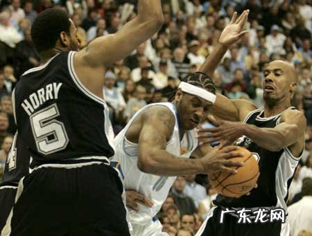 2005年 NBA总决赛,马刺GDP崛起,防守至上夺冠