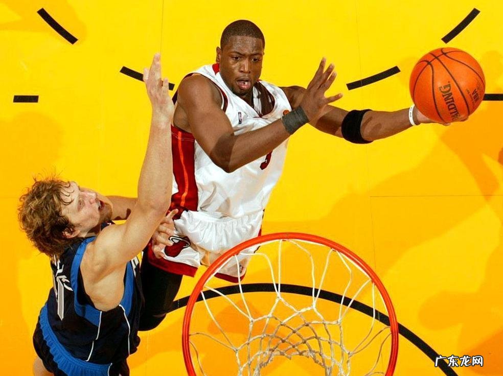 2006年 NBA总决赛,韦德无人可挡,热队逆袭夺冠