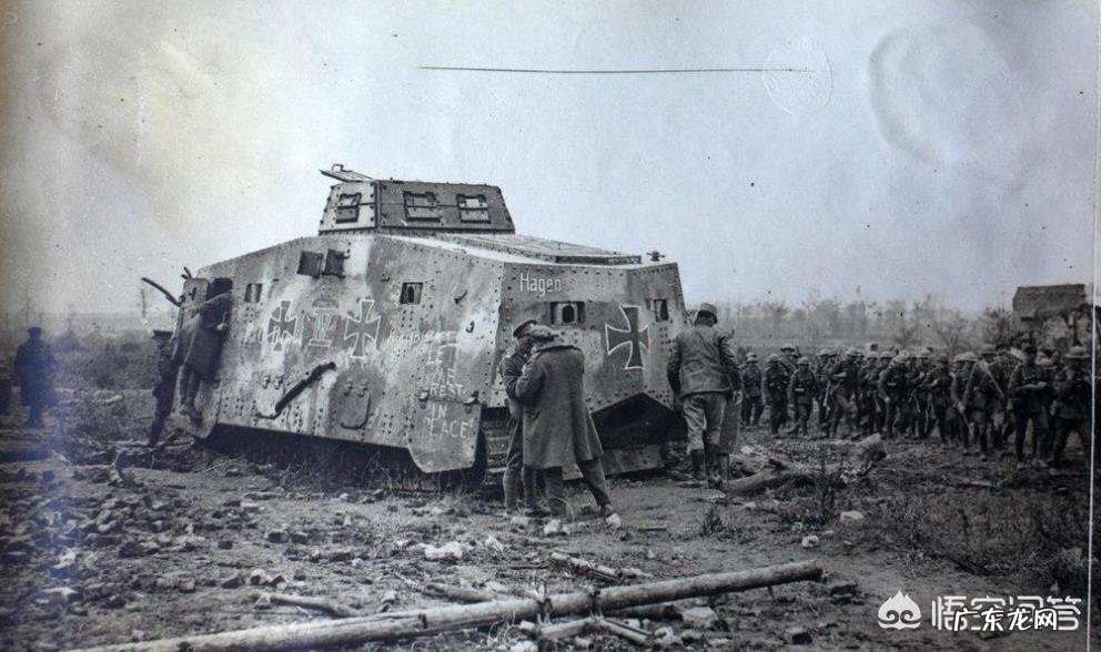 为什么有人说一战时的坦克到二战时就被淘汰了?