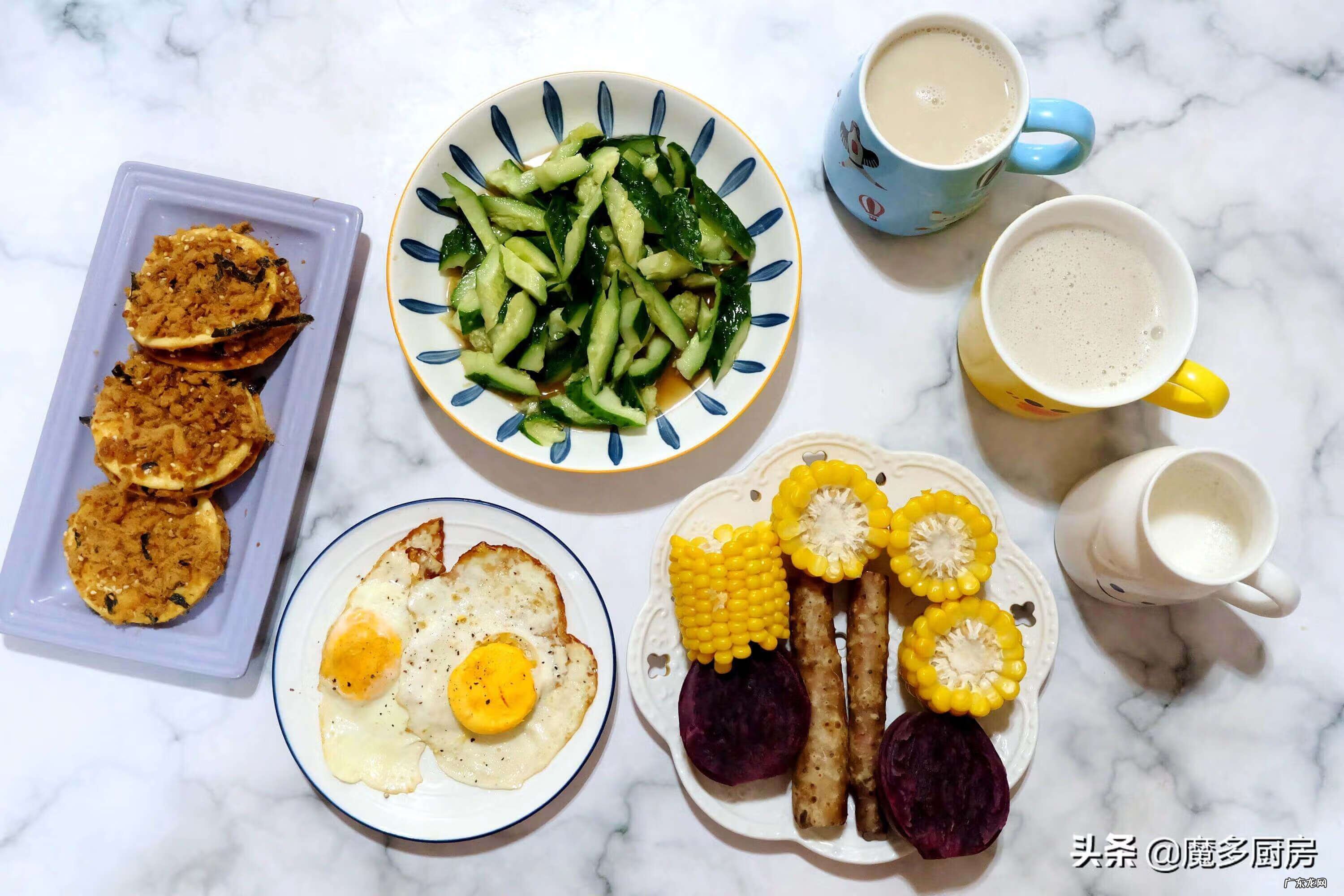 学生营养午餐食谱大全 小学生营养早餐食谱大全图