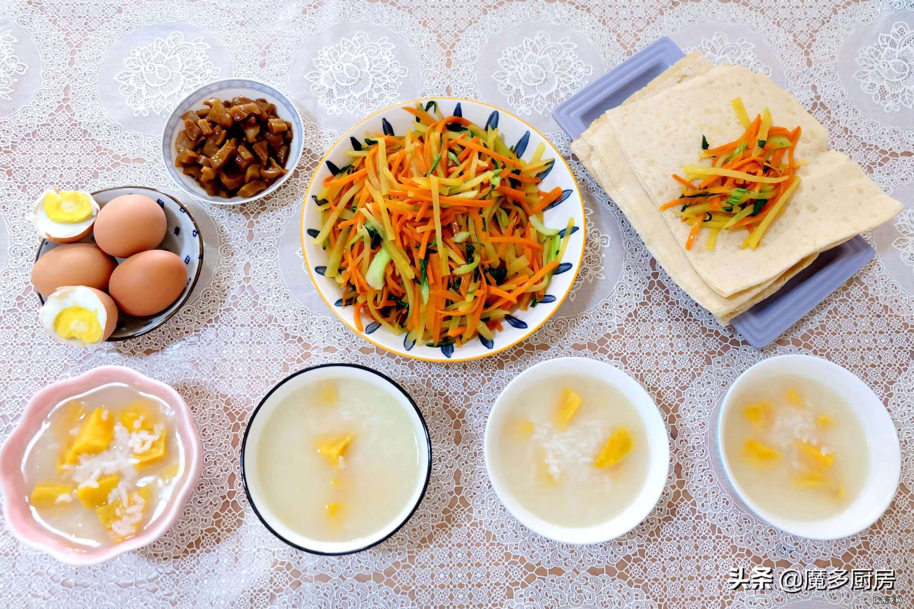 学生营养午餐食谱大全 小学生营养早餐食谱大全图