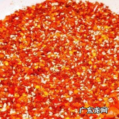 四川熟油辣子做法 四川辣椒油的做法