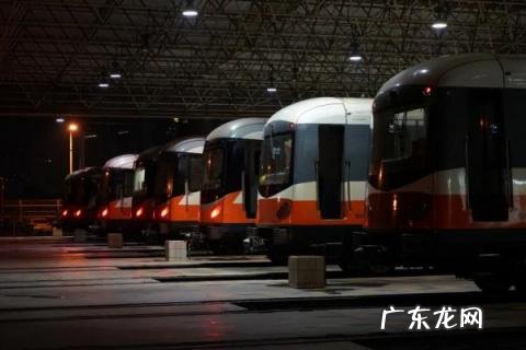 广州地铁运营时间表2022 广州地铁运营时间九号线
