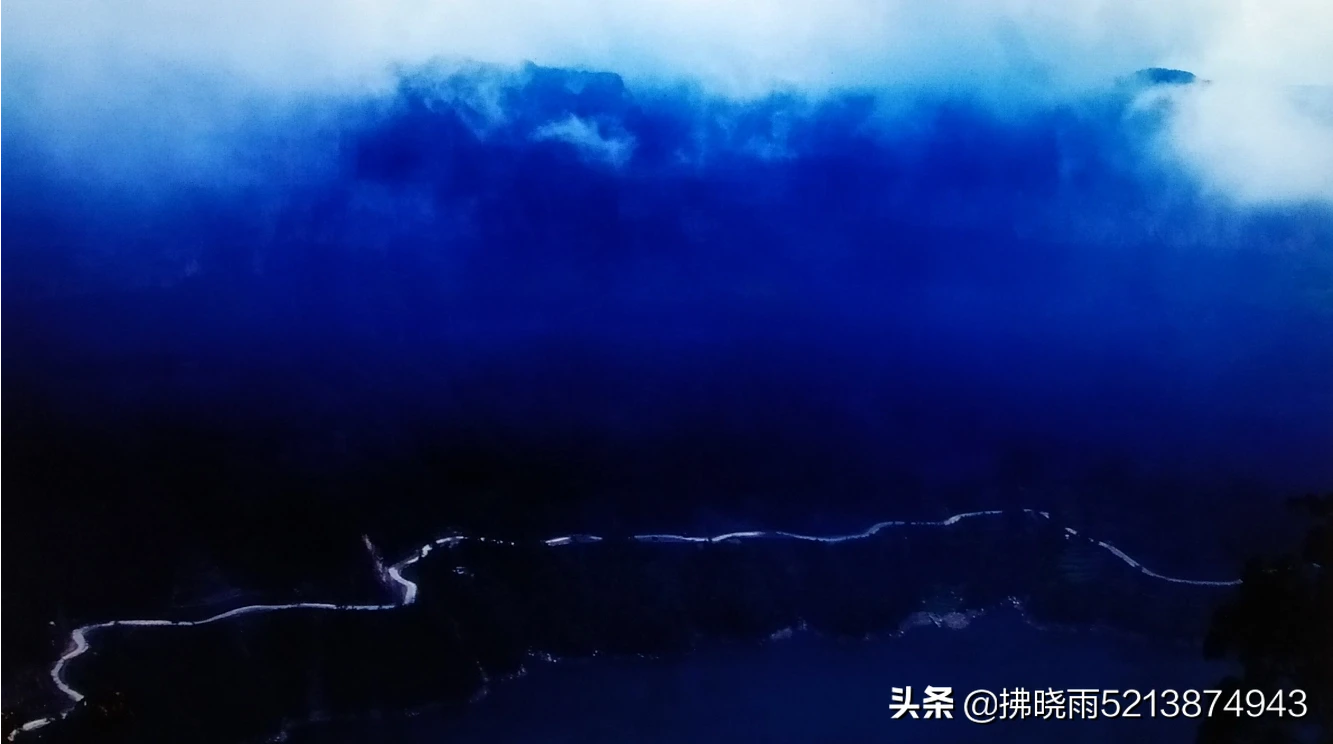 下雨后什么地方景色很迷人?