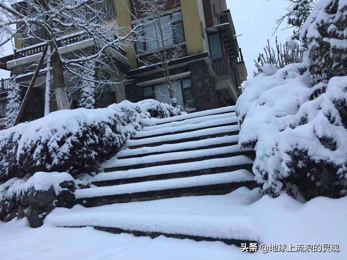 下雨后什么地方景色很迷人?