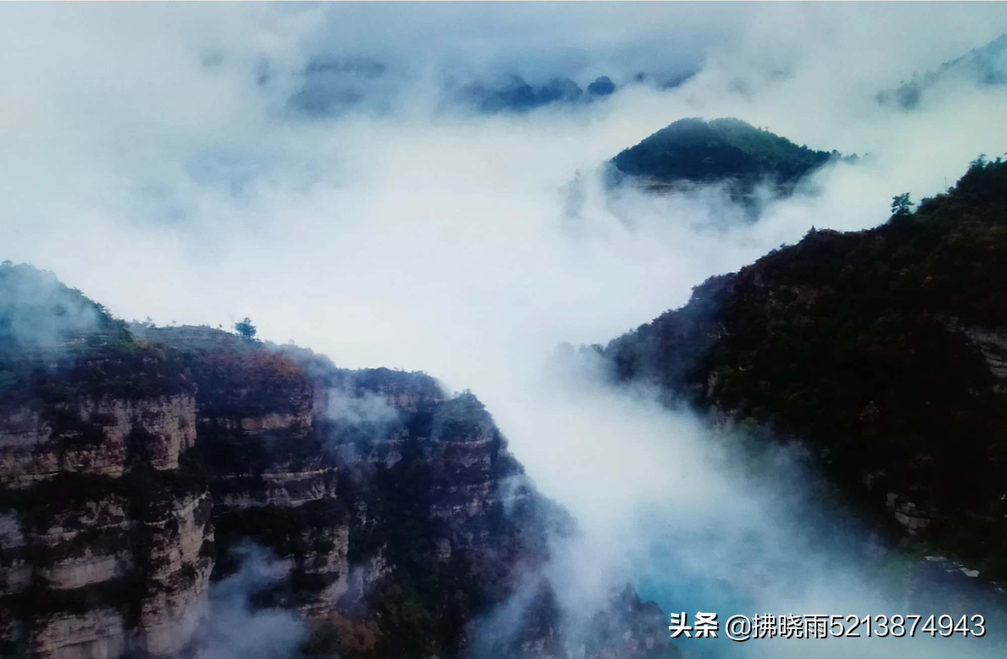 下雨后什么地方景色很迷人?