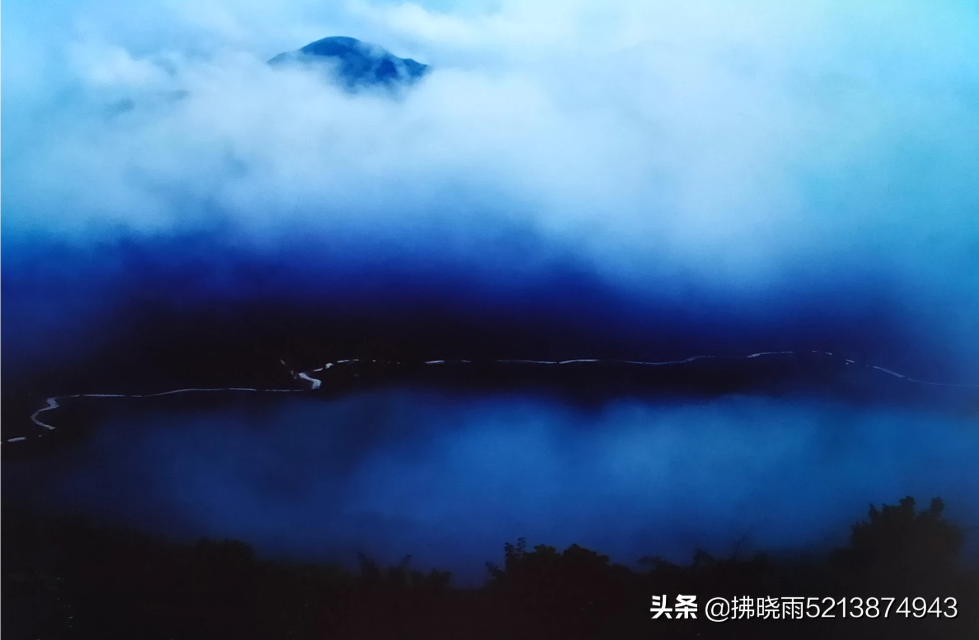 下雨后什么地方景色很迷人?