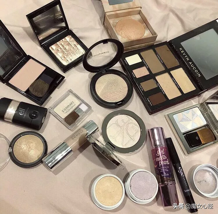 化妆品都包括什么?