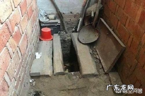 为什么有些农村房屋面积很大却还把厕所建在家门口?冬天不冷吗?