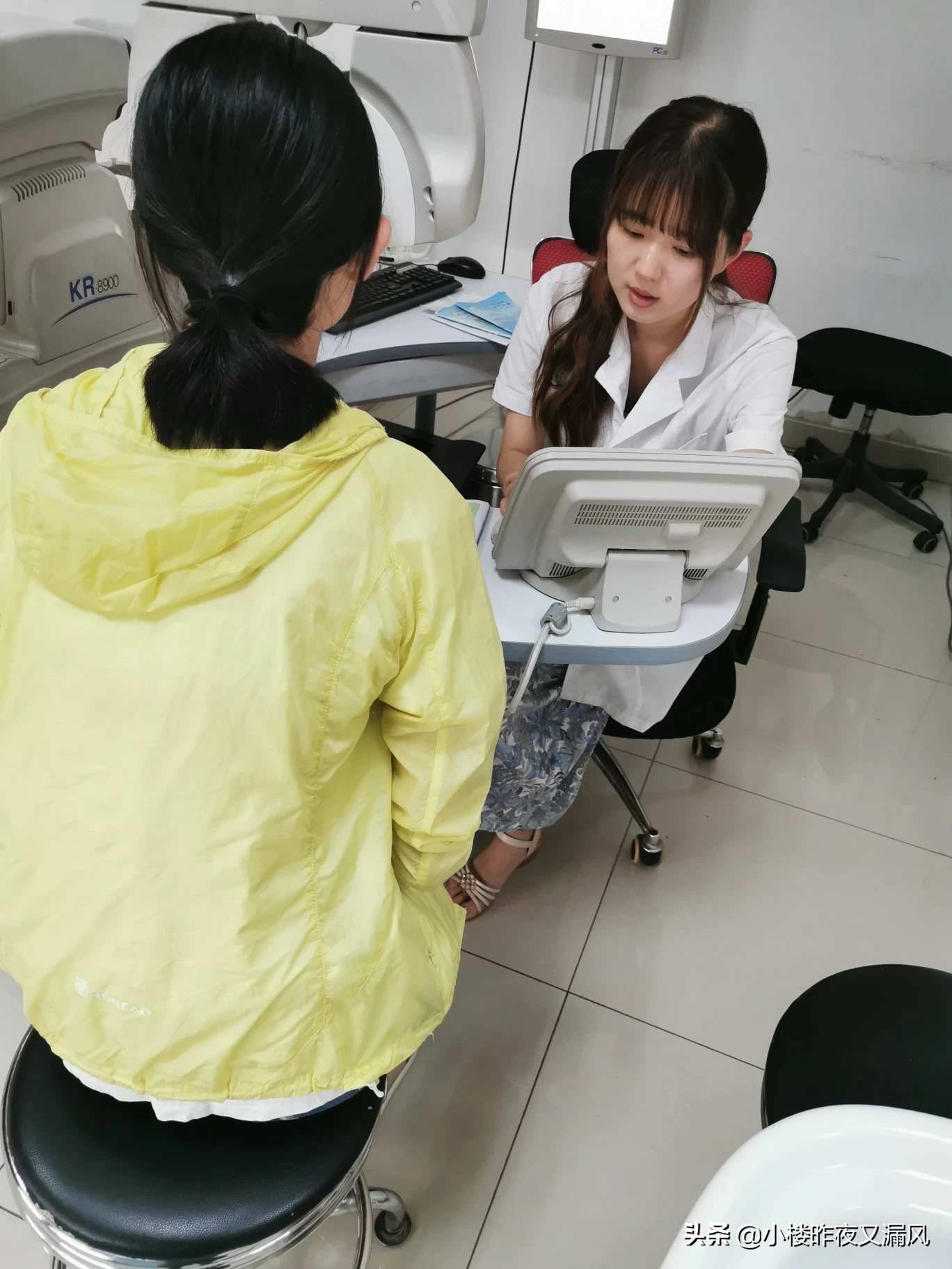 你见过最漂亮的护士是什么样的?