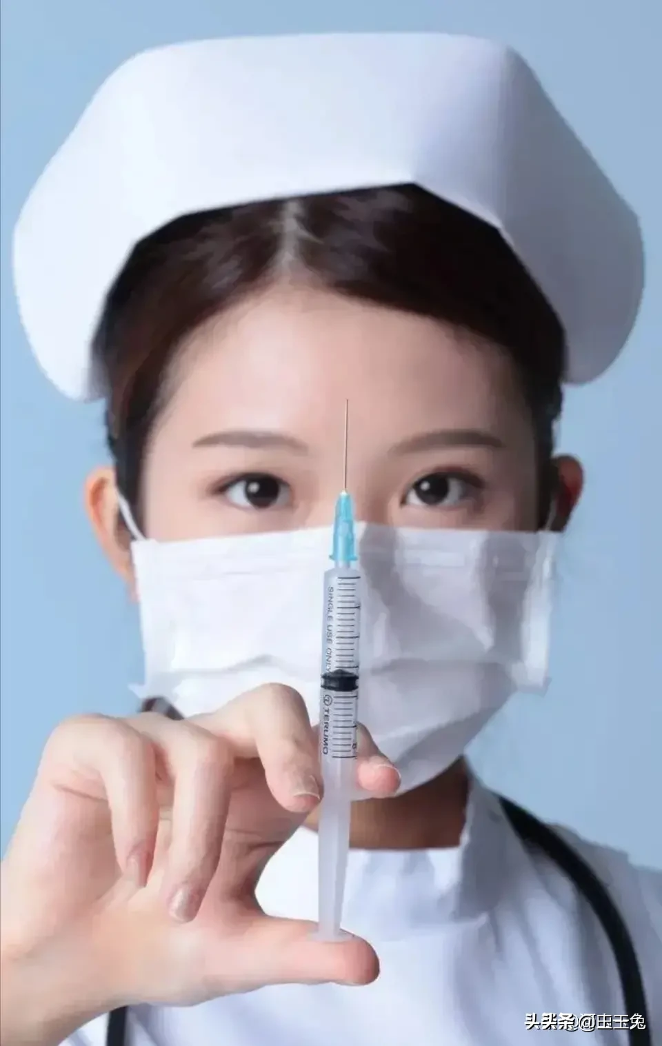 你见过最漂亮的护士是什么样的?