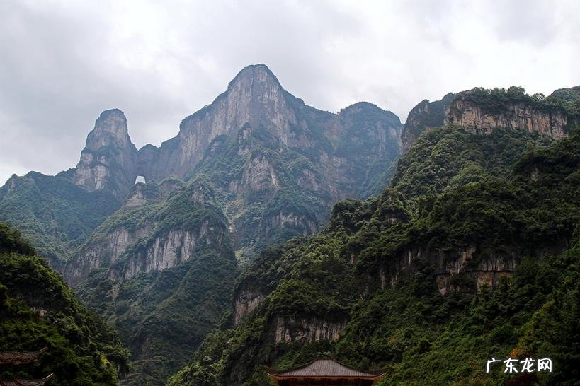 天门山在哪里哪个省 张家界天门山位于哪里