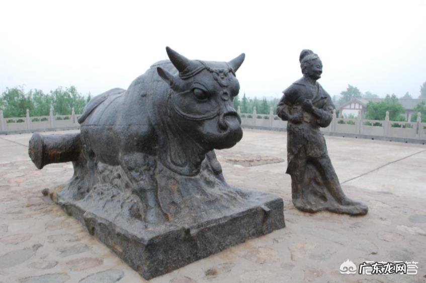 古时黄河上拉铁索桥的为什么是黄河大铁牛，而不是其它动物？