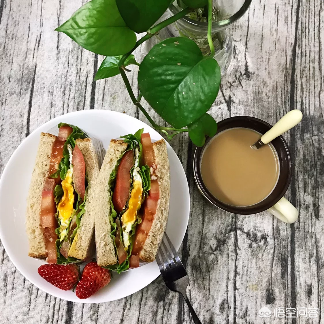 别吹牛！5分钟做好的营养、美味的早餐是什么-求做法？