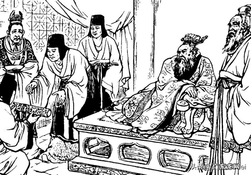 屈原怎么画 简单 屈原简单画法