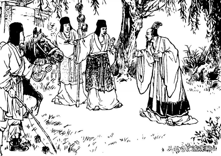 屈原怎么画 简单 屈原简单画法