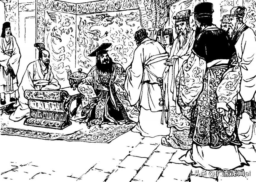 屈原怎么画 简单 屈原简单画法