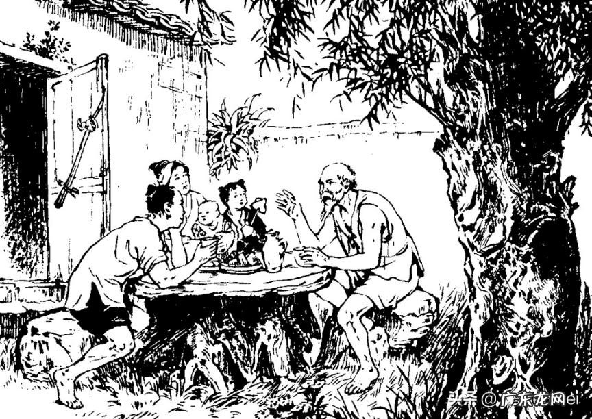 屈原怎么画 简单 屈原简单画法