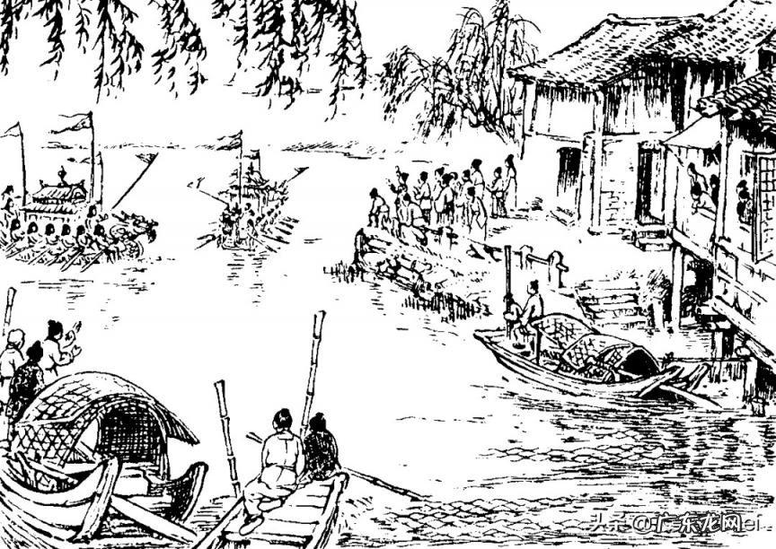 屈原怎么画 简单 屈原简单画法