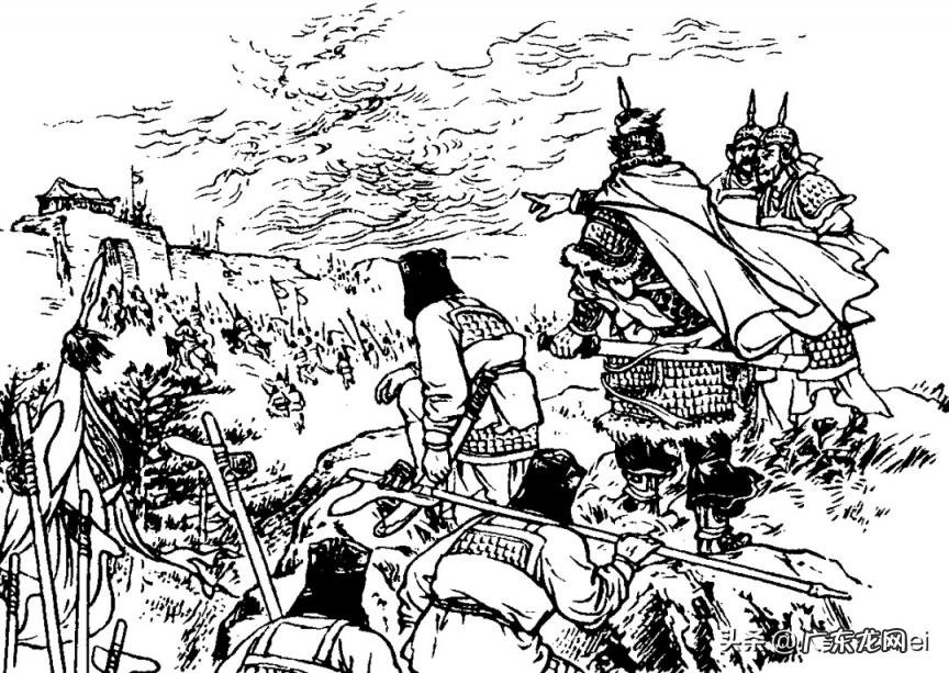 屈原怎么画 简单 屈原简单画法