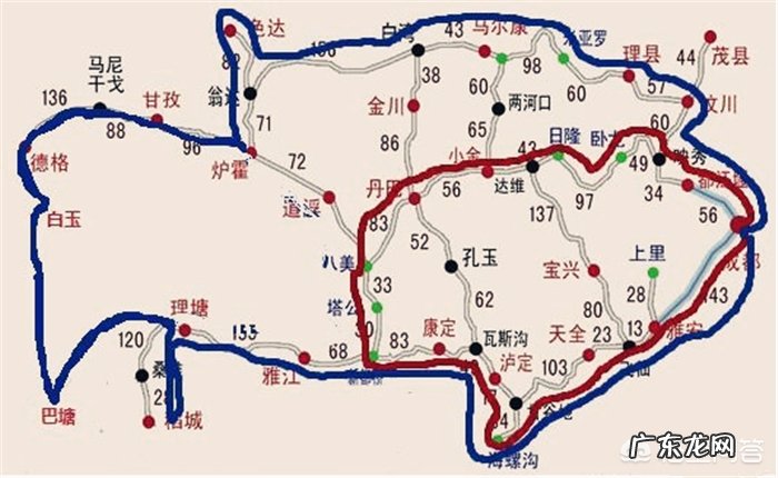 你自驾游最想去的是什么地方？