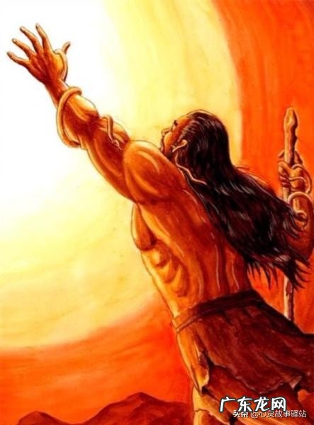 从“夸父逐日”的故事中，夸父有哪些优秀品质？