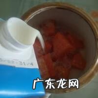 木瓜炖牛奶的做法步骤窍门 木瓜炖牛奶做法?