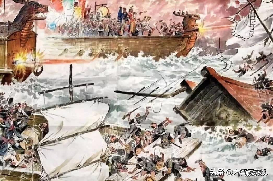 元朝是如何灭掉南宋的?