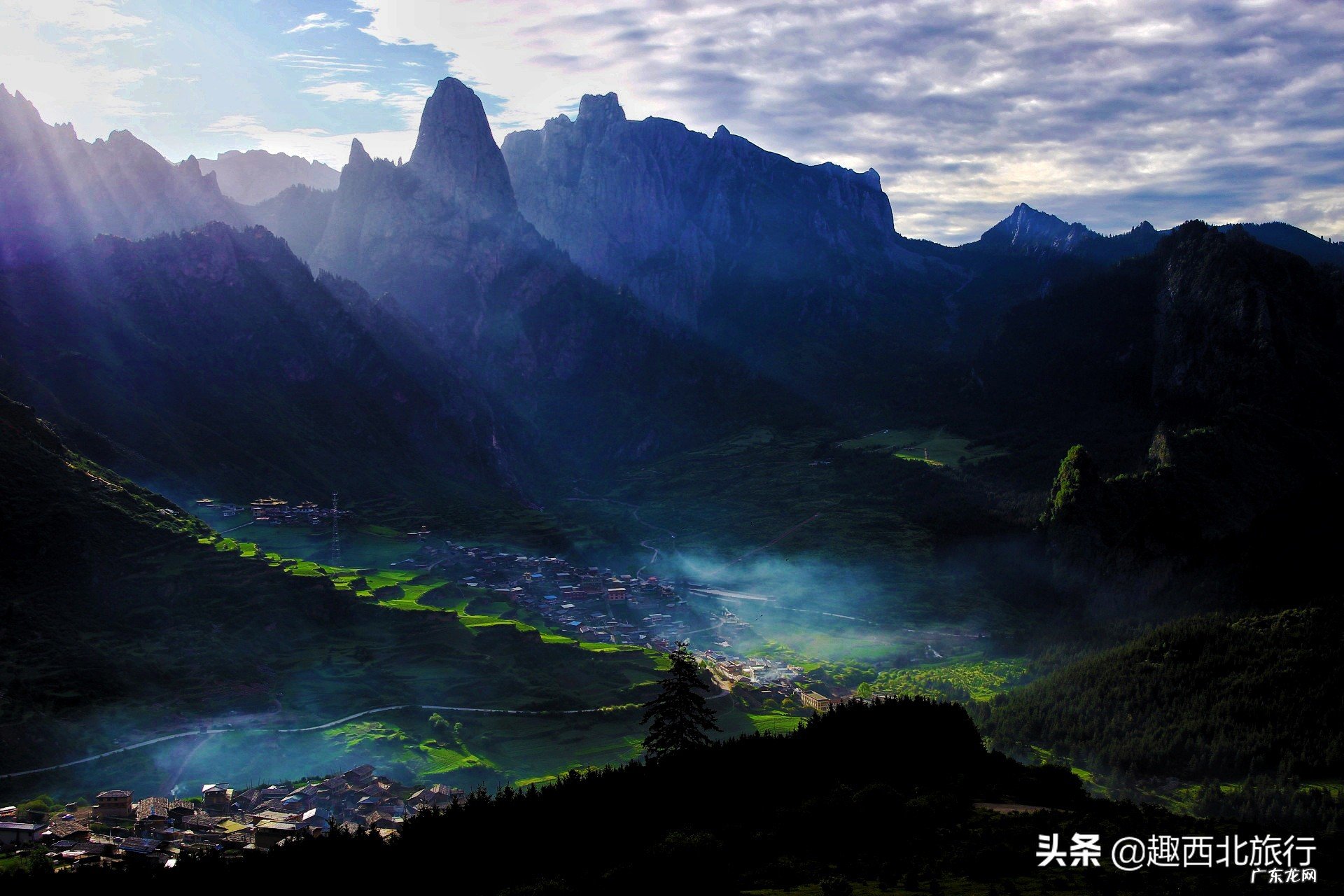 从宁夏银川到甘南自驾游五天怎么走好?