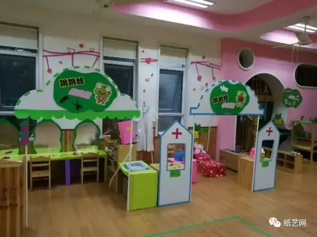 幼儿园教室内墙面布置 幼儿园教室布置