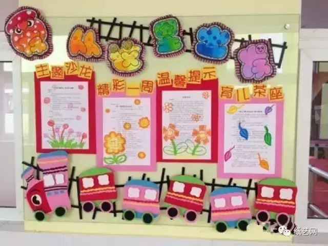 幼儿园教室内墙面布置 幼儿园教室布置