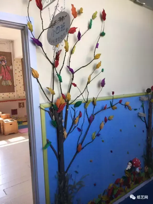 幼儿园教室内墙面布置 幼儿园教室布置