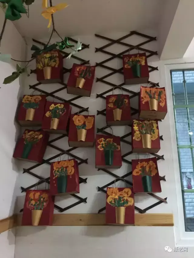 幼儿园教室内墙面布置 幼儿园教室布置