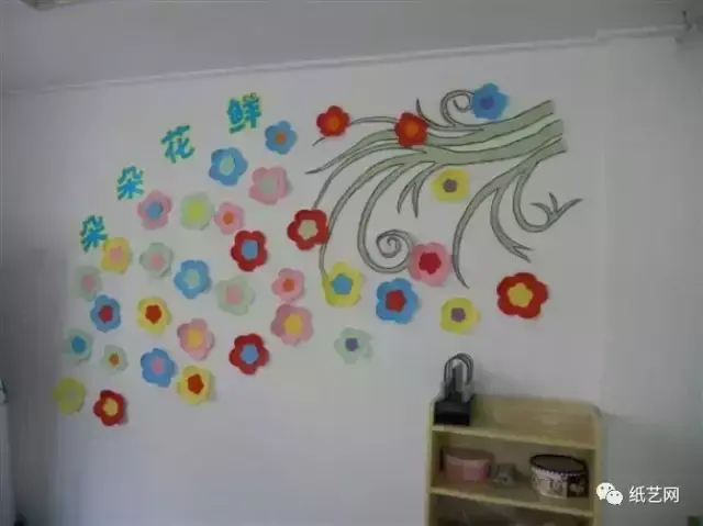 幼儿园教室内墙面布置 幼儿园教室布置