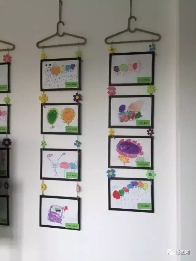 幼儿园教室内墙面布置 幼儿园教室布置