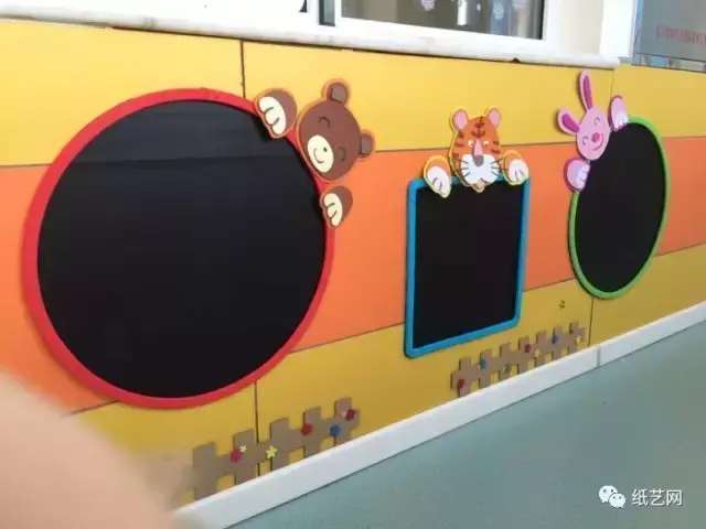 幼儿园教室内墙面布置 幼儿园教室布置