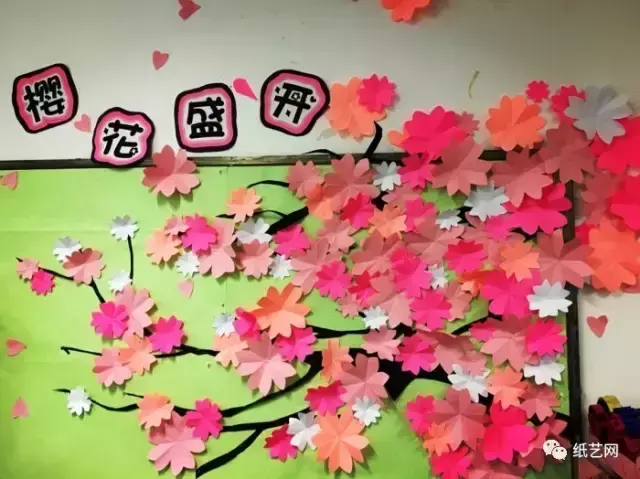 幼儿园教室内墙面布置 幼儿园教室布置