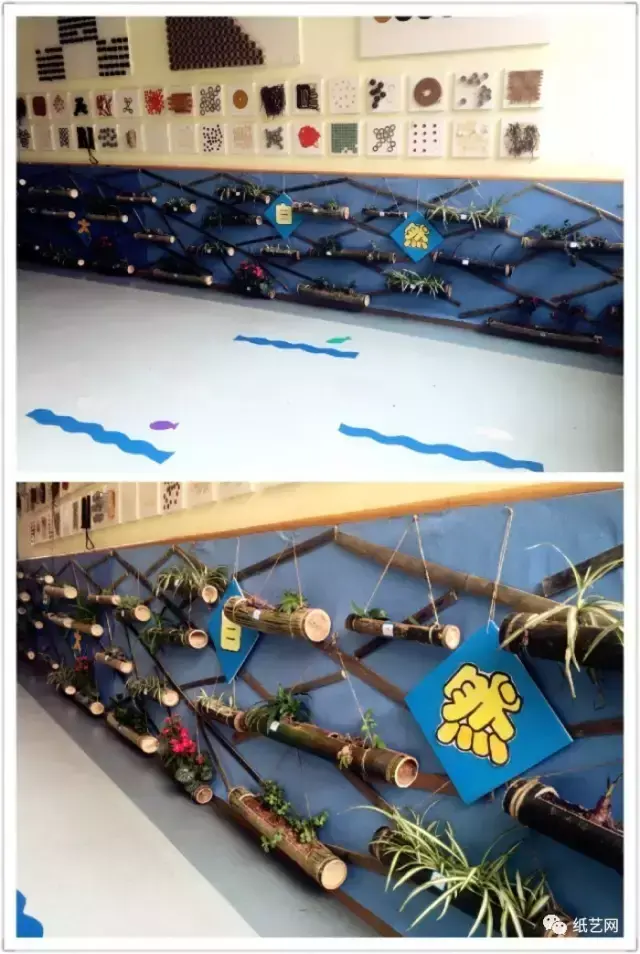 幼儿园教室内墙面布置 幼儿园教室布置