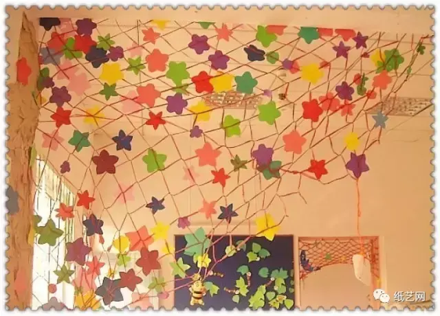 幼儿园教室内墙面布置 幼儿园教室布置