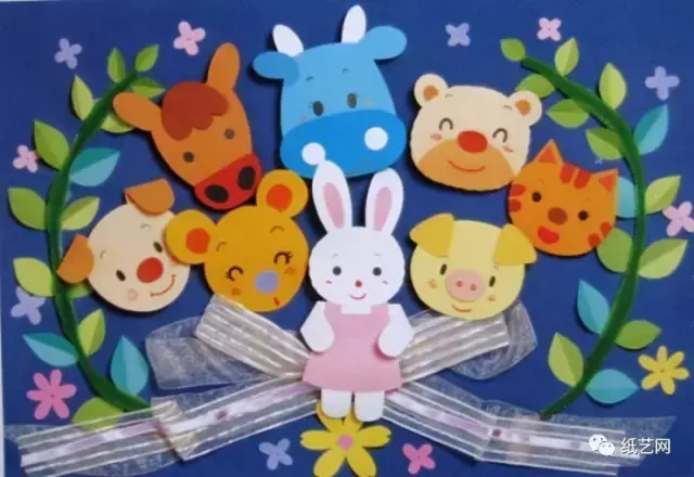 幼儿园教室内墙面布置 幼儿园教室布置